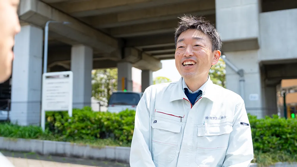 入社した頃と比べて、会社はどう進化していますか？