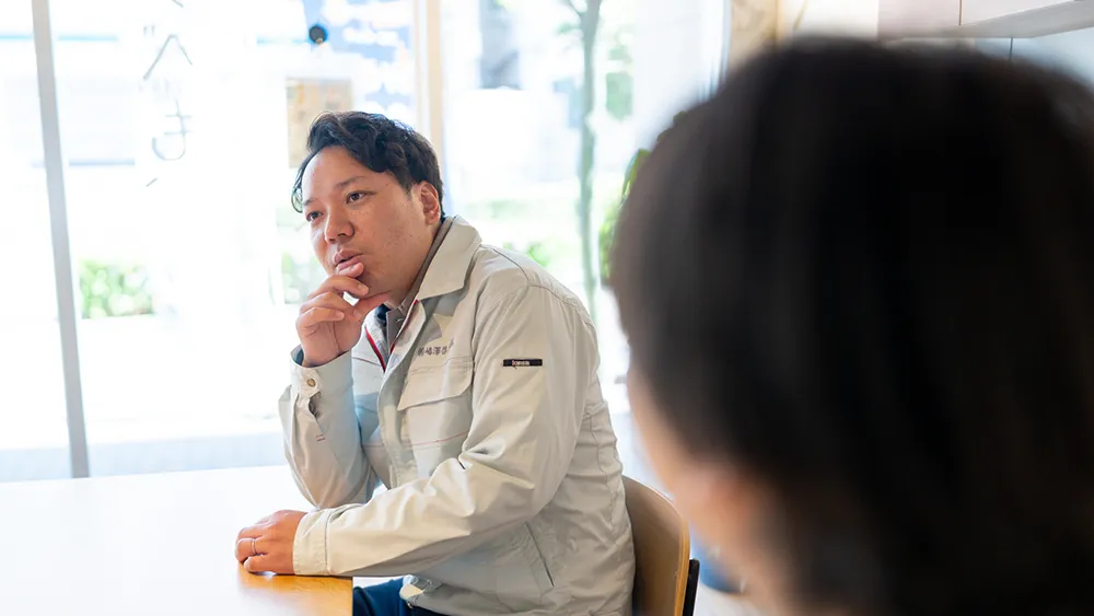入社前、建築業界に対するイメージの「ギャップ」はありましたか？