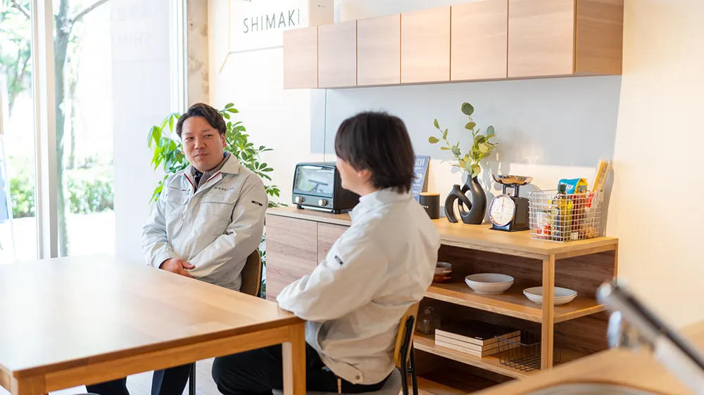 同世代の求職者に向けて、おすすめポイントを教えてください！